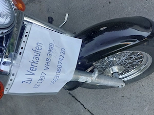 Kawasaki VN800 Classic Bild 2