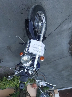 Kawasaki VN800 Classic Bild 3