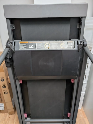 Laufband Weslo WETL2120 - Klappbar - Wenig benutzt Bild 4