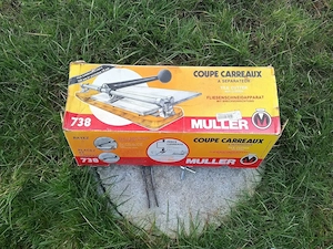 Fliesenschneider müller