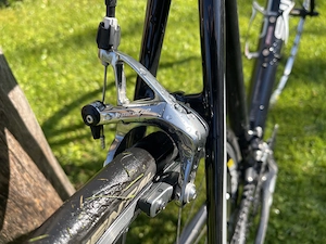 Simplon Serum, Schwarz, Sram Force  Bild 6