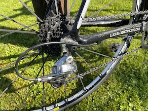 Simplon Serum, Schwarz, Sram Force  Bild 4