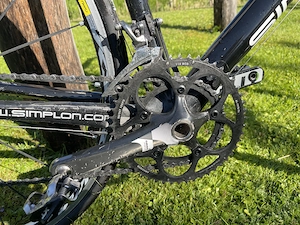Simplon Serum, Schwarz, Sram Force  Bild 5