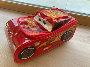 CARS Kinderkoffer "Lightning McQueen" Bild 2