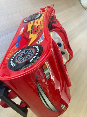 CARS Kinderkoffer "Lightning McQueen"