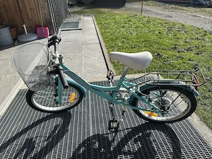  Mädchen Fahrrad 18 Zoll Bild 2