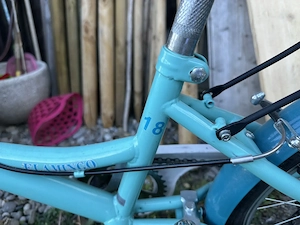  Mädchen Fahrrad 18 Zoll Bild 6