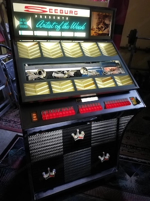 Musikbox-jukebox Rockola Wurlitzer Ami Bild 10