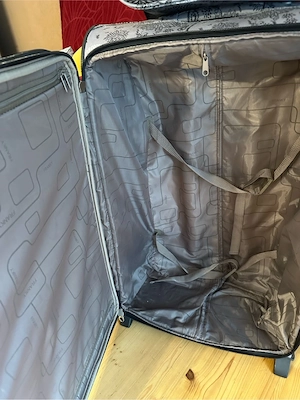 Reisekoffer mit Handgepäck Tasche Bild 3