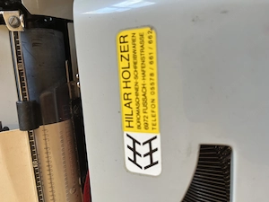 Mechanische Schreibmaschine Bild 4