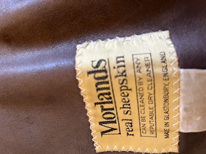 Lammfell Ledermantel Bild 4