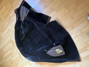 Lammfell Ledermantel Bild 3