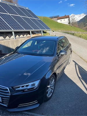 Audi a4 Quattro 2.L Bild 4