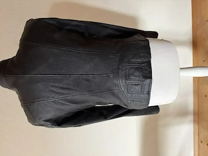 Bikerjacke echt Leder Bild 4