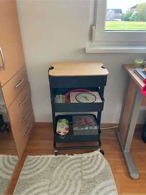 Servierwagen Ikea schwarz