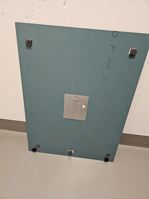 Spiegel WC, Bad Bild 2