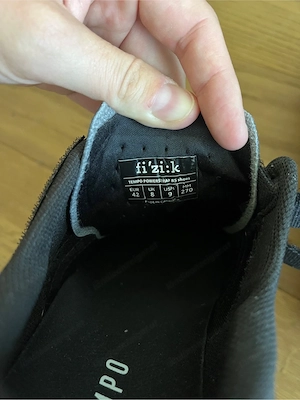 Fizik Tempo Powerstrap R5 Rennradschuhe Bild 3