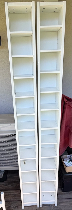 IKEA CD Regale, 4 Stück! Bild 2