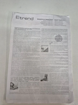 schillernde Mosaik Fliese Bild 3