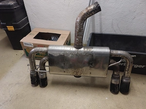 Golf5 Bastuck auspuff duplexx Bild 2