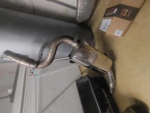 Golf5 Bastuck auspuff duplexx Bild 3