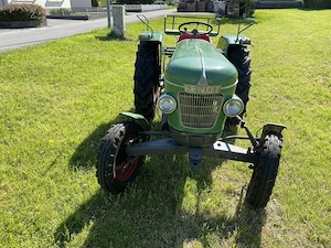 Traktor Fendt Fix 2 Dieselross zu verkaufen Bild 2