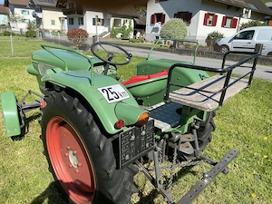 Traktor Fendt Fix 2 Dieselross zu verkaufen Bild 3