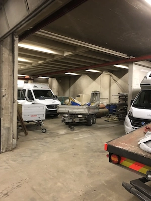 Garage zum vermieten 