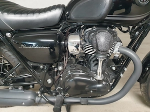 Verkauf Kawasaki W800, Black Edition