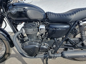 Verkauf Kawasaki W800, Black Edition Bild 7