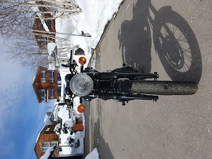 Verkauf Kawasaki W800, Black Edition Bild 4