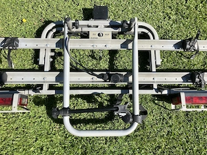 Fahrradträger EUFAB für Anhängervorrichtung Bild 2