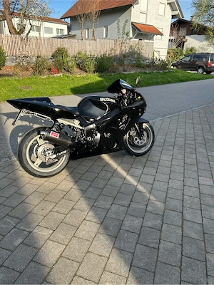 Suzuki Gsxr 600 Bild 4