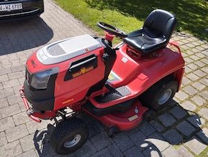 Aufsitzmäher  Bild 2