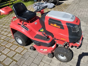 Aufsitzmäher  Bild 3