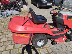 Aufsitzmäher  Bild 5