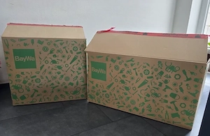 div. Umzugkartons und Kantenschutzpolster   Stopfmaterial