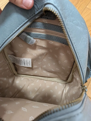 kinderrucksack neu Leder  Bild 2