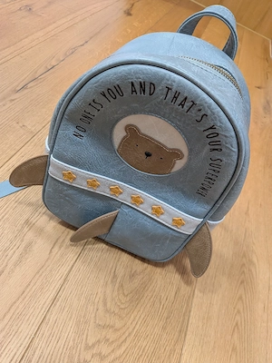 kinderrucksack neu Leder  Bild 3