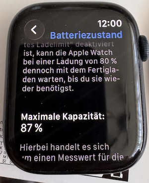 Verkaufe Apple Watch Series 9 Bild 7