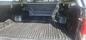 Toyota Hilux Aktiv Automatik 2,4l D-4D Pickups mit Harttop Bild 4