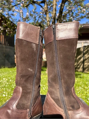 Lederstiefel Gr. 34 GEOX Bild 4