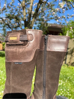 Lederstiefel Gr. 34 GEOX Bild 2