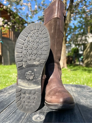 Lederstiefel Gr. 34 GEOX Bild 3