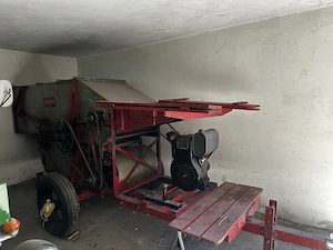 Dreschmaschine Economy zu verschenken  Bild 2