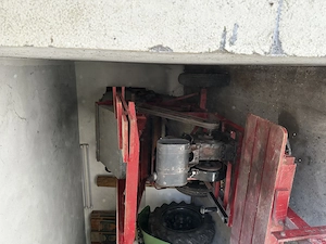 Dreschmaschine Economy zu verschenken  Bild 5