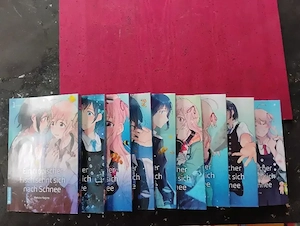 Ein Tropischer Fisch sehnt sich nach Schnee Manga Bild 2