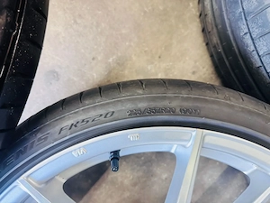 Japan Racing JR21 20 Zoll mit Reifen und RDKS für BMW 5x120 Bild 7