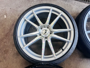 Japan Racing JR21 20 Zoll mit Reifen und RDKS für BMW 5x120 Bild 3