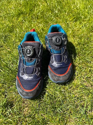 Trekking- Wanderschuhe Gr. 31 Bild 2